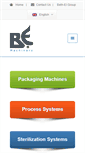 Mobile Screenshot of be-machinery.com